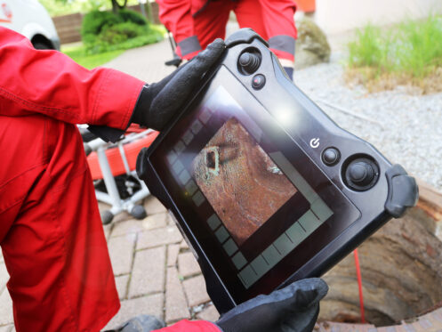 Plumbing inspection in Eugene, OR