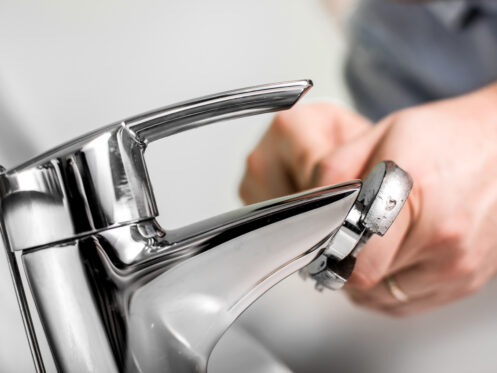 Faucet repair in Eugene, OR