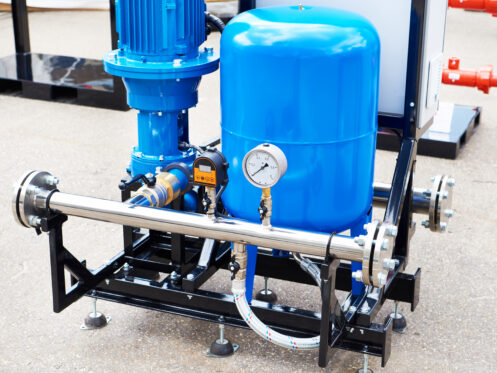 Centrifugal Pump for a well