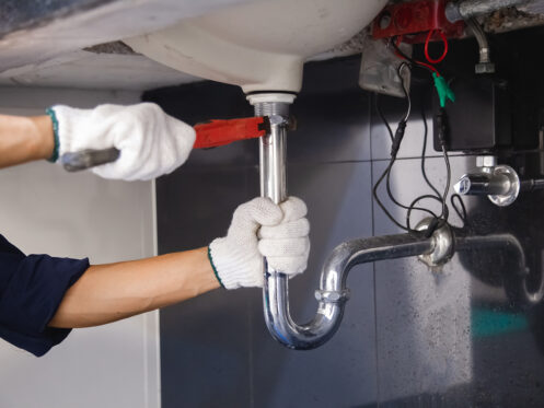 Plumbing services in Eugene, OR