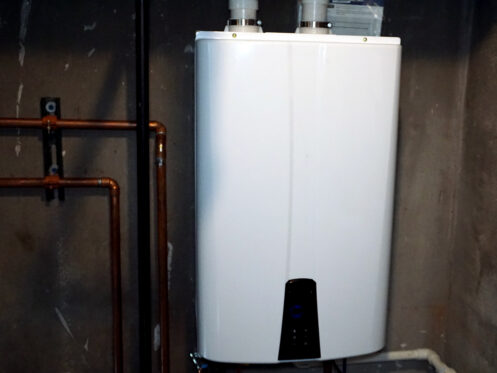 Tankless water heater