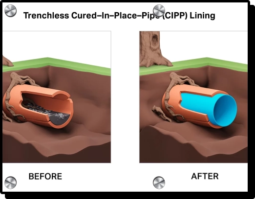 Trenchless Sewer Repair in Eugene, OR